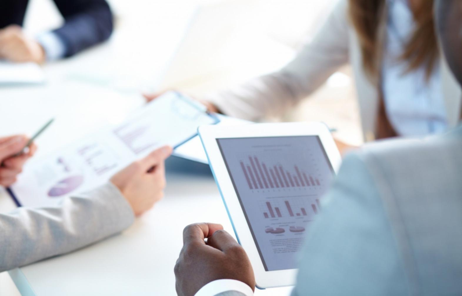 Modern digital budgeting interface and financial management tools